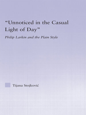 cover image of Unnoticed in the Casual Light of Day
